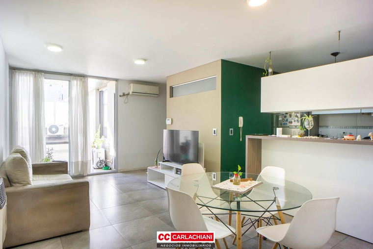 Departamento en venta 1 dormitorio mas comodín - Rosario Abasto