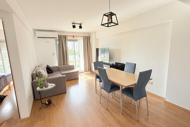 DEPARTAMENTO DE UN DORMITORIO VENTA BALCON ATERRAZADO LOURDES ROSARIO