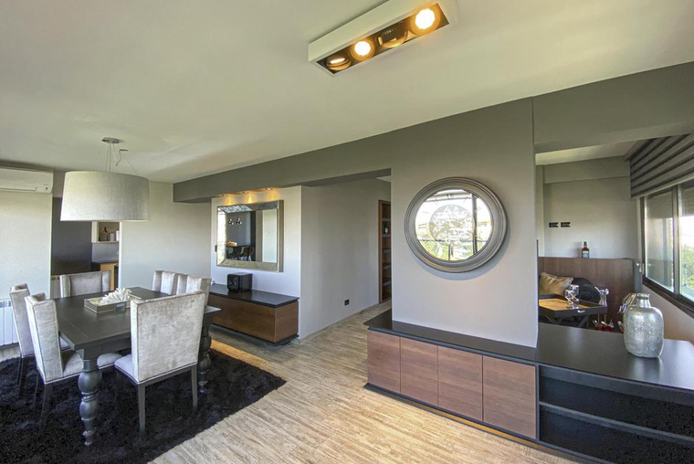 Departamento de 2 dormitorios amoblado con amenities en Puerto Norte