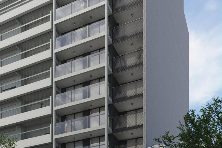 Departamento en venta, Moreno 1100