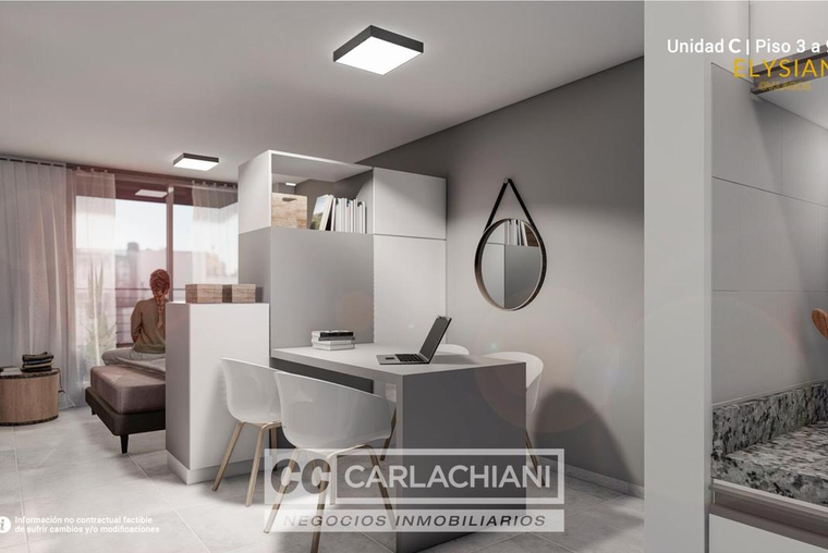 Amplio loft divisible en venta - Rosario Lourdes