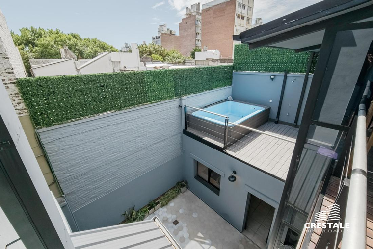 Departamento de pasillo en venta, Santiago 500