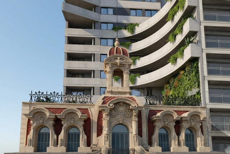 Departamento en venta, San Martin 300