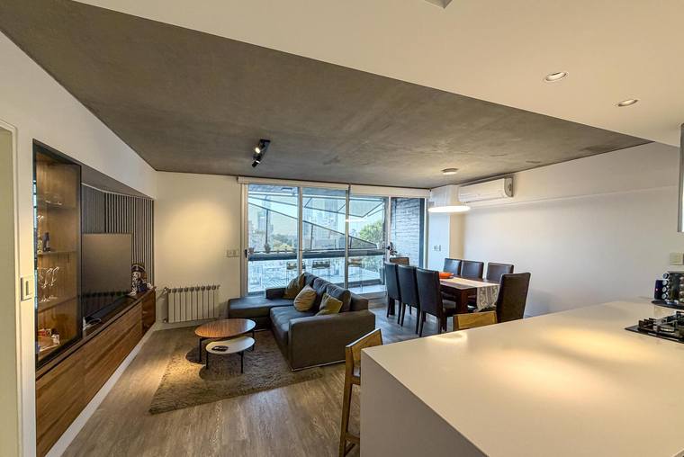Departamento de 3 dormitorios, cochera doble y terraza exclusiva con jacuzzi