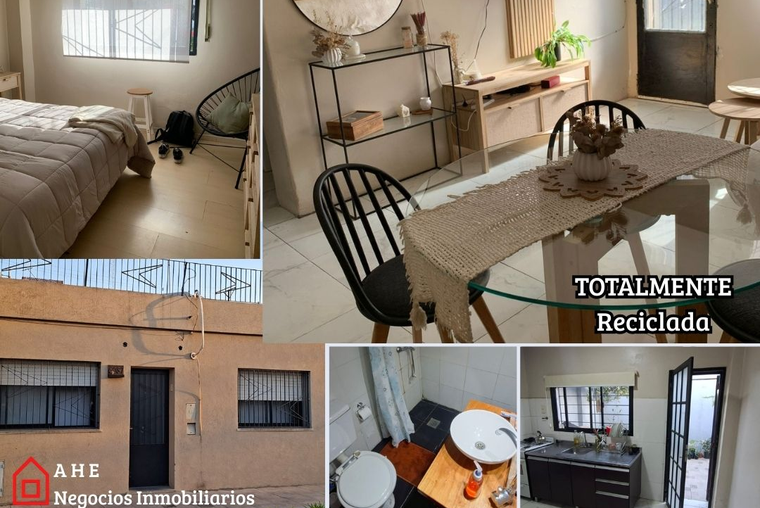 Casa 2 dormitorios / TOTALMENTE RECICLADA