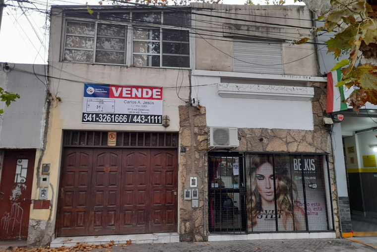 Casa con terreno - Echesortu - Rosario