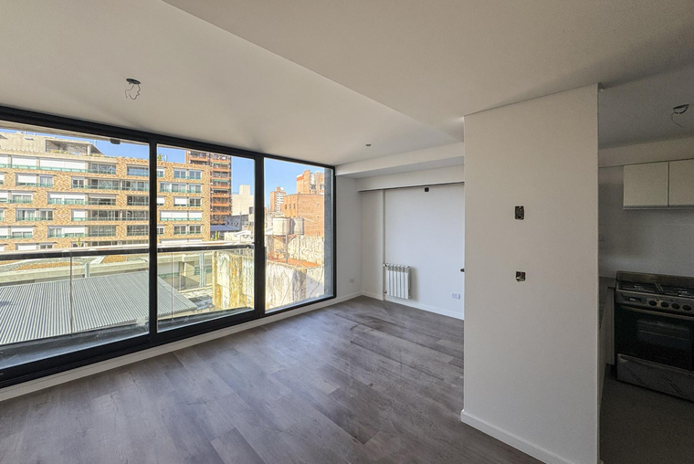 Departamento de 2 dormitorios a estrenar con amenities en Abasto