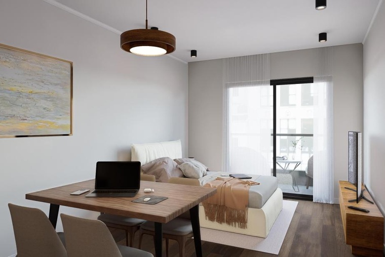 Departamento en venta, Alem 1500