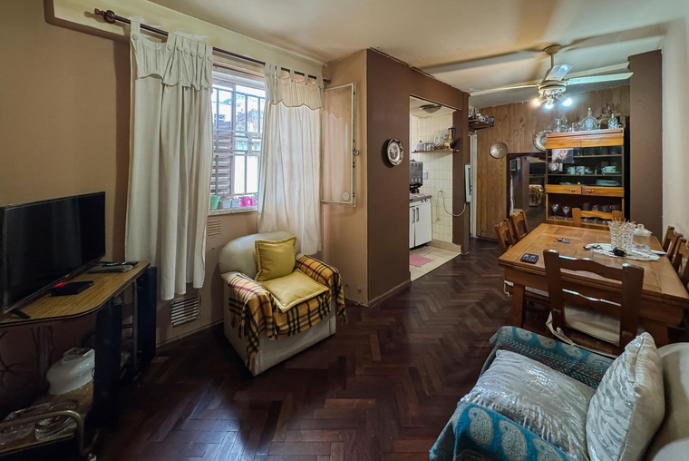 Departamento de 1 dormitorio de oportunidad en el centro