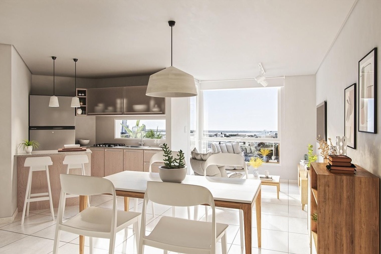 DEPARTAMENTO PREMIUM DE 2 DORMITORIOS VENTA SEGURIDAD 24HS PUERTO NORTE ROSARIO