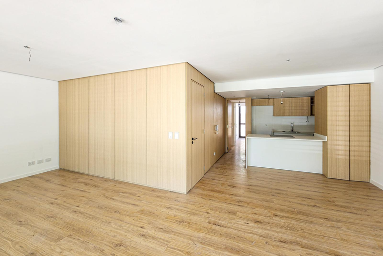 Departamento de 3 dormitorios con cochera y puro diseño en Fisherton