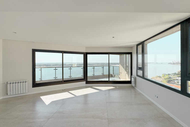 Departamento de 2 dormitorios con vista al río y amenities en Brisa, Alberdi