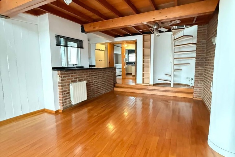 Duplex con vista al rio Parana