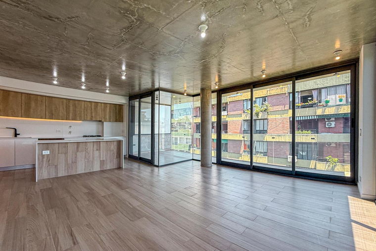 Departamento de 3 dormitorios con cochera, amenities y terraza exclusiva