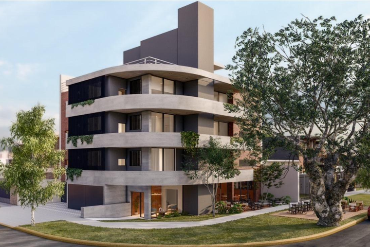 Departamento en venta 3 dormitorios con patio - Alberdi Rosario