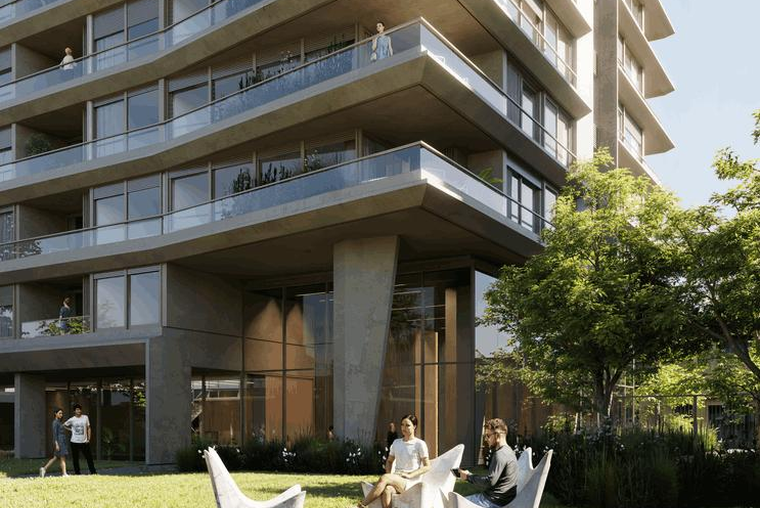 AMPLIAS Y CONFORTABLES. FUNDAR. Gran diseño. Calidad. Vita&Mina. Pueyrredón 1141. Amenities. Cochera