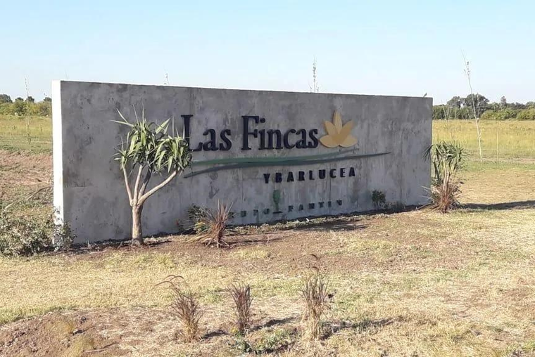 TERRENO DE 603M2 VENTA BARRIO ABIERTO FINCAS DE IBARLUCEA