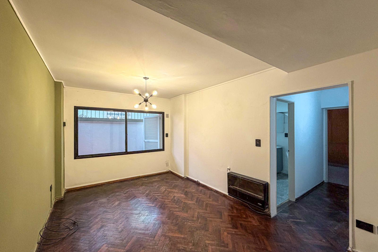 Departamento de 1 dormitorio de oportunidad con 2 patios