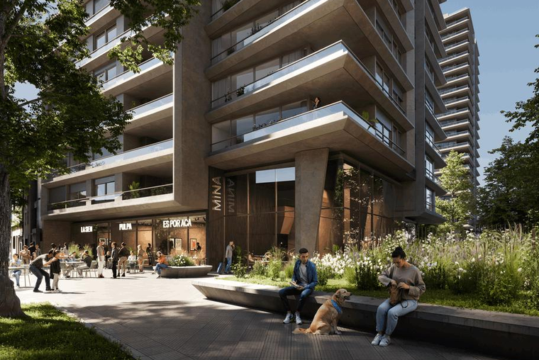 AMPLIAS UNIDADES. CONSTRUCTORA FUNDAR. VITA Y MINA. Gran complejo. Calidad. Amenities. Financiación.