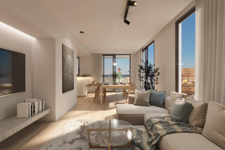 Departamento en venta, San Luis y Pueyrredón