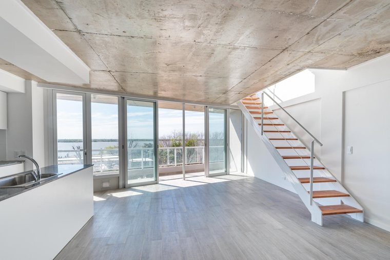 DEPARTAMENTO DE DOS DORMITORIOS VENTA VISUALES TOTALES AL RIO PARANA ARROYITO ROSARIO