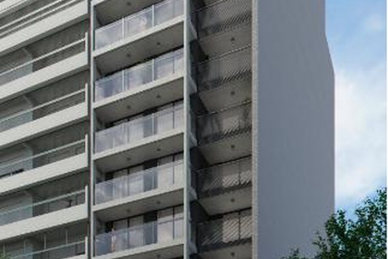 Venta departamento 2 dormitorios Rosario - Patio