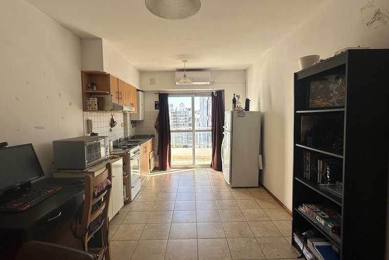DEPARTAMENTO DE UN DORMITORIO VENTA SEMIPISO BARRIO MARTIN ROSARIO