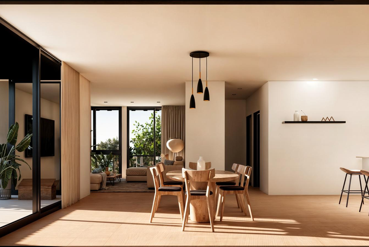 Departamento en venta 3 dormitorios - Condominio CAPUA Funes