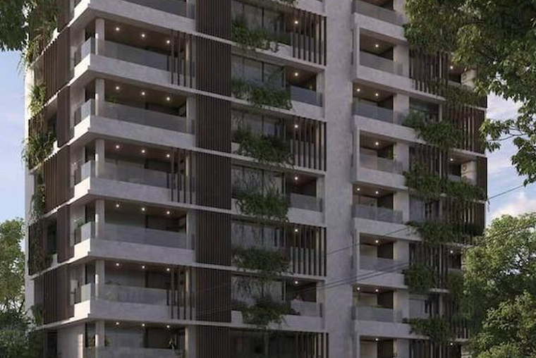 AMPLIOS. MITRE 300. Entrega Junio. Balcón terraza. Todas las comodidades. Pileta. Quincho. Cochera.