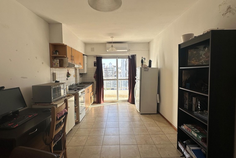 DEPARTAMENTO DE UN DORMITORIO CON BALCON ALQUILER BARRIO MARTIN ROSARIO