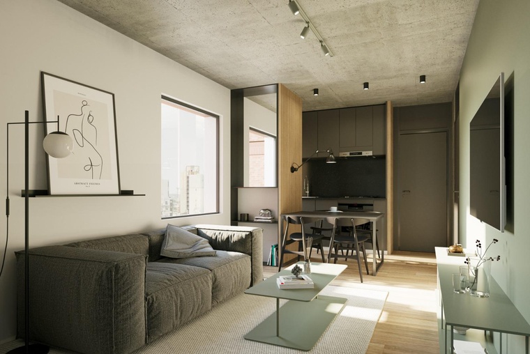 DEPARTAMENTO DE 2 DORMITORIOS VENTA BALCON ATERRAZADO CENTRO ROSARIO