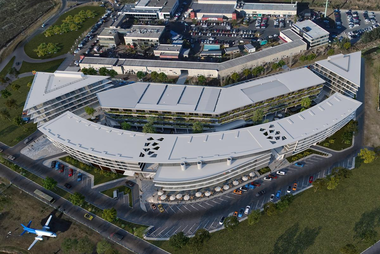 OFICINA PREMIUM DE 207M2 VENTA INVERSION FISHERTON ROSARIO