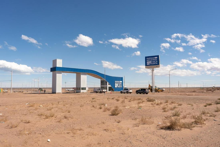 Terreno en venta, Parque Industrial Vaca Muerta