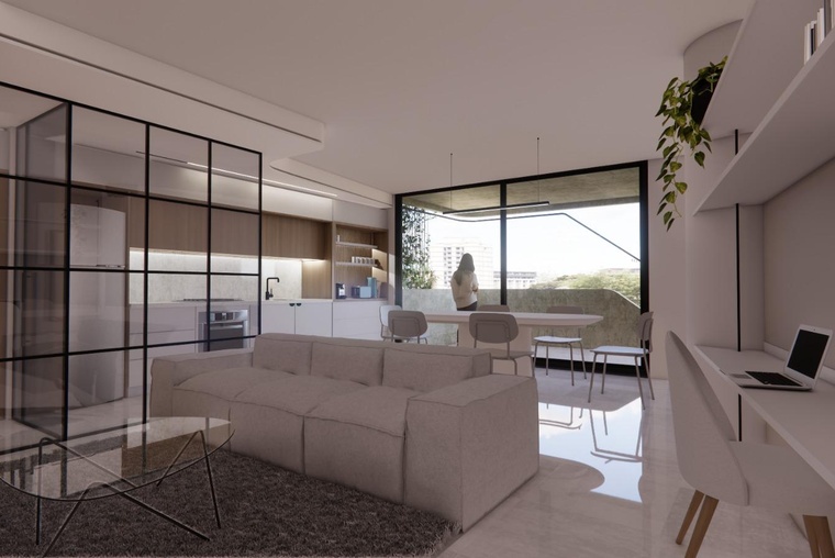 DEPARTAMENTO PREMIUM DE TRES DORMITORIOS VENTA TERRAZA Y PILETA EXCLUSVIA ABASTO ROSARIO