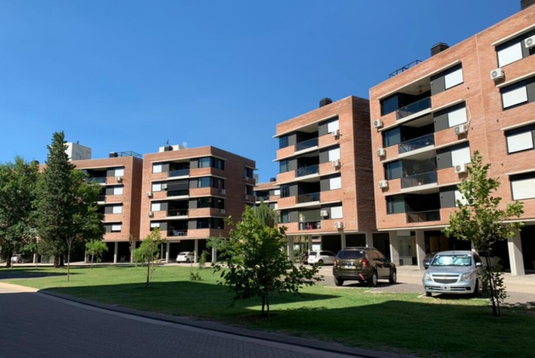 Condominios Pilay Palos Verdes. Balcón. Externo. Asador propio. Estacionamiento. Espacios verdes.