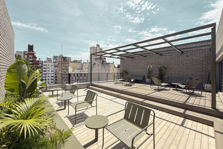 Departamento monoambiente apto renta temporaria en el Centro