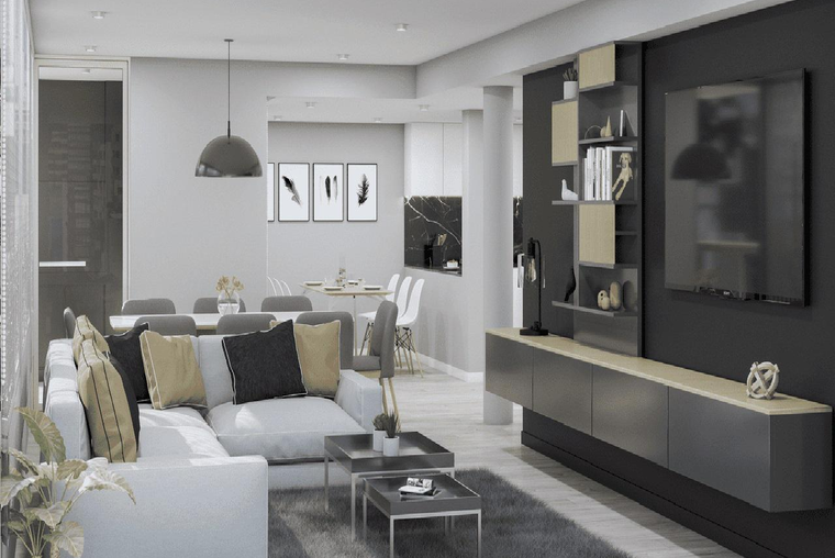 DEPARTAMENTO DE TRES DORMITORIOS  EN SUITE VENTA PARRILLERO EXCLUSIVO CENTRO ROSARIO
