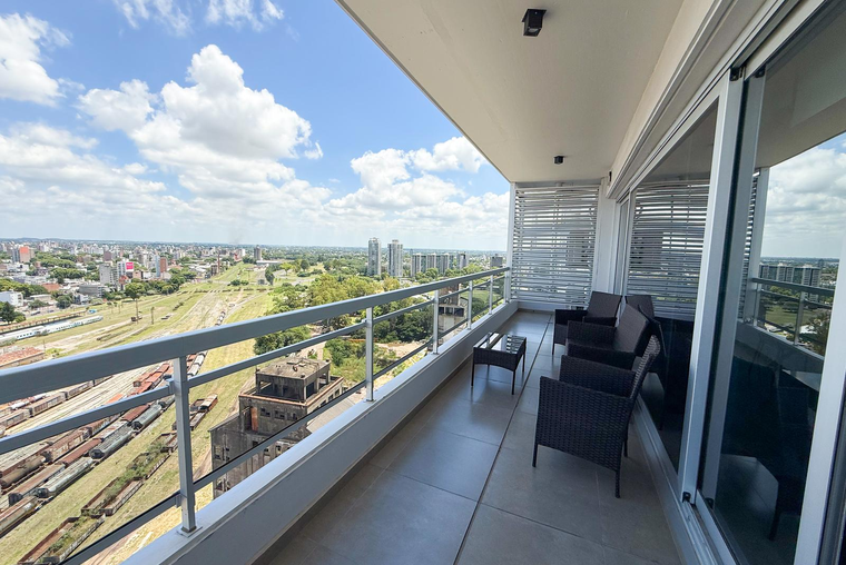 DEPARTAMENTO DE 1 DORMITORIO PREMIUM VENTA SEGURIDAD 24HS PUERTO NORTE ROSARIO