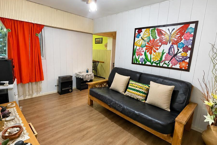 DEPARTAMENTO DE 2 DORMITORIOS POR ESCALERA VENTA PATIO EXCLUSIVO PICHINCHA ROSARIO