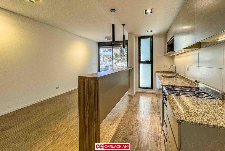 Departamento en venta 2 dormitorios Lourdes Rosario - Piso exclusivo - Balcón terraza