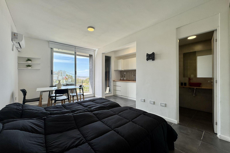 DEPARTAMENTO MONOAMBIENTE VENTA BALCON CON PARRILLERO EXCLUSIVO BAIGORRIA