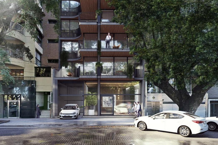 Departamento de 2 dormitorios premium con amenities frente al Parque España