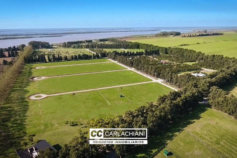 Venta terreno y cuna náutica en Barrio Privado Azahares del Paraná - 900 mts2