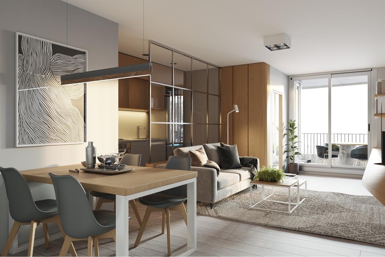 DEPARTAMENTO DE UN DORMITORIO VENTA GIMNASIO Y PILETA CENTRO ROSARIO