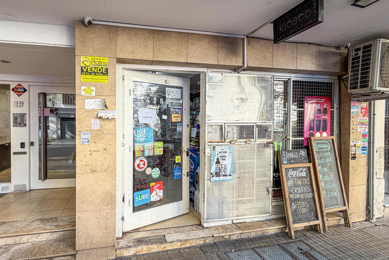 Local comercial en excelente ubicación, alquilado