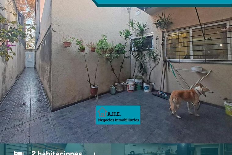 Casa de pasillo reciclada