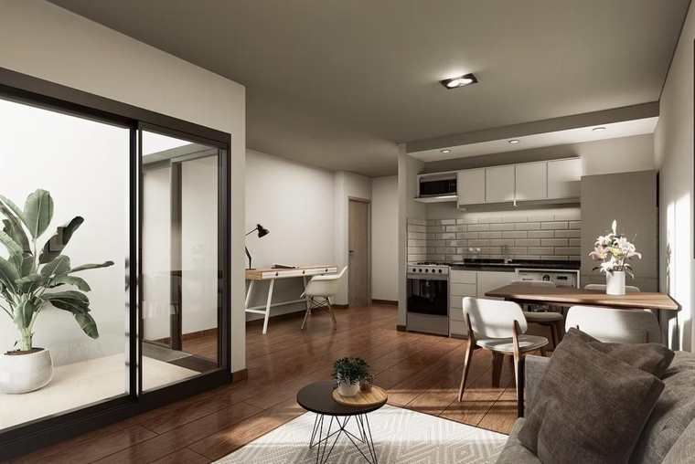 DEPARTAMENTO DE UN DORMITORIO VENTA CONFORT MARTIN ROSARIO