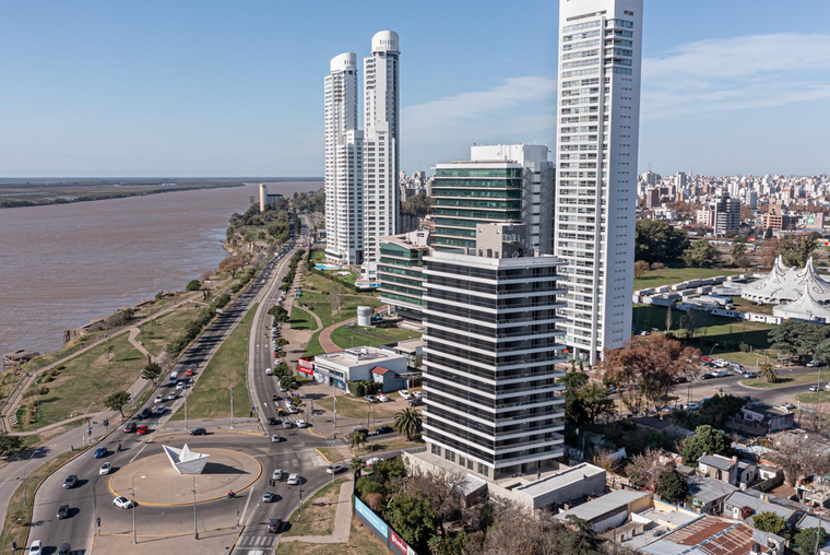 Departamento en venta 3 dormitorios Rosario - Vista Río