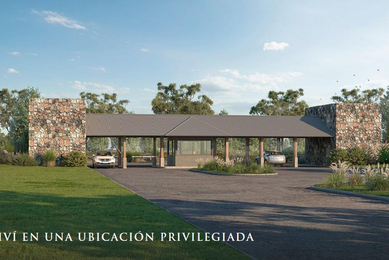 Terreno en VENTA en La Finca Country Club en Funes