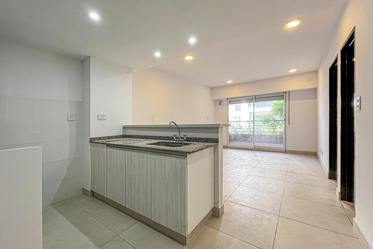 Departamentos de pisos exclusivos de 1 dormitorio en Abasto